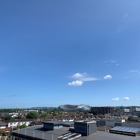 Grand Canal Dock Leilighet Dublin Eksteriør bilde